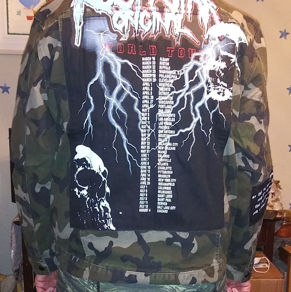 ROCKSTAR RIDGE PRINTED JACKET - Picture 7 of 7